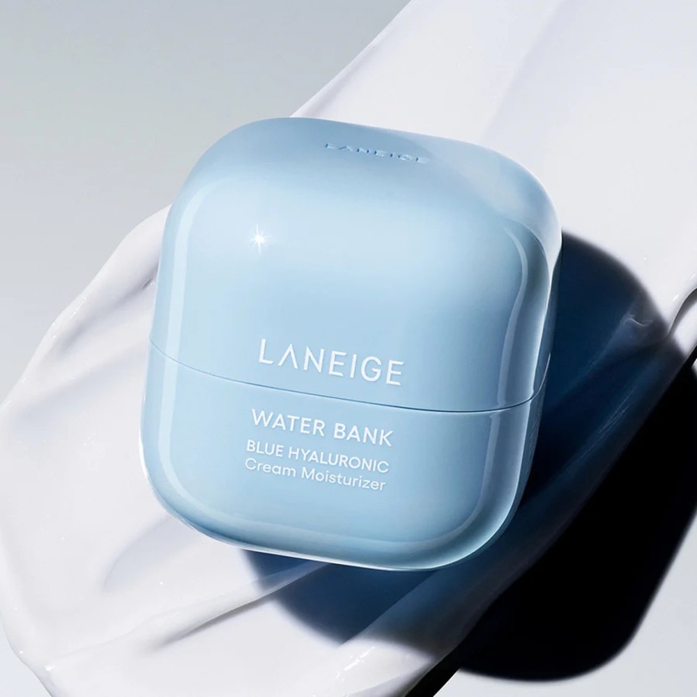 LANEIGE Water Bank Blue Hyaluronic Cream Moisturizer NEW IN BOX 1.6oz